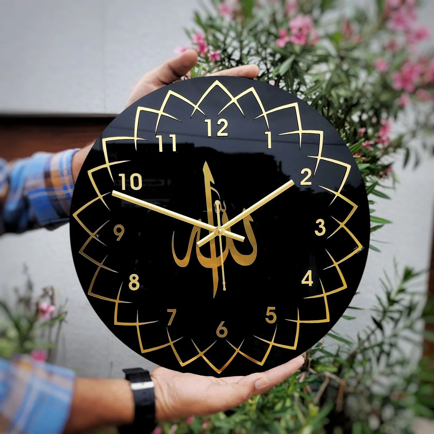 ALLAH wall clock - Premium Islamic Wall Clock